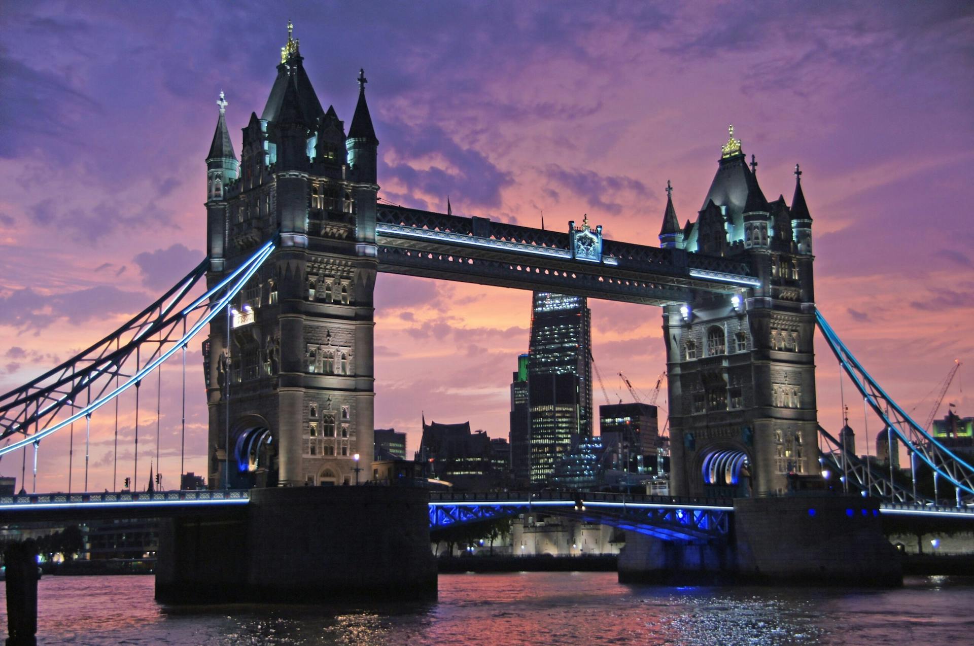 Image Showing UK London Tower Bridge