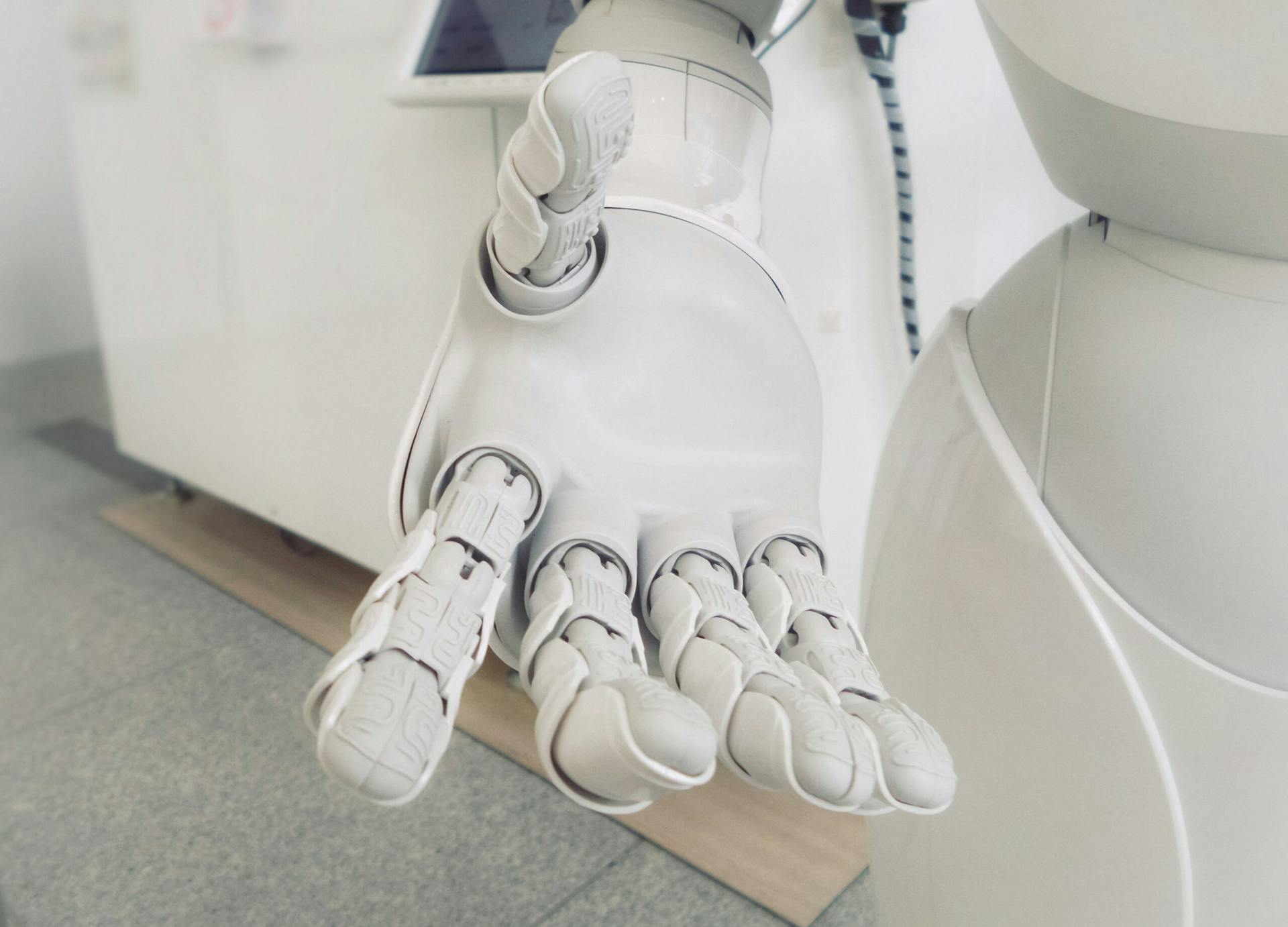 Image Showing an Robot Hand